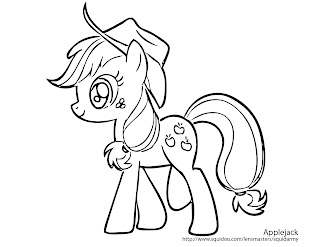 My Little Pony Coloring Pages