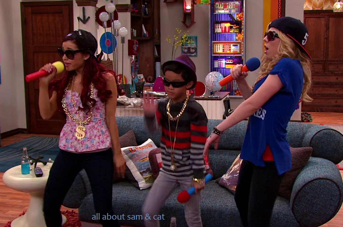 All About Sam And Cat Fashion Style Jennette Mccurdy Ariana