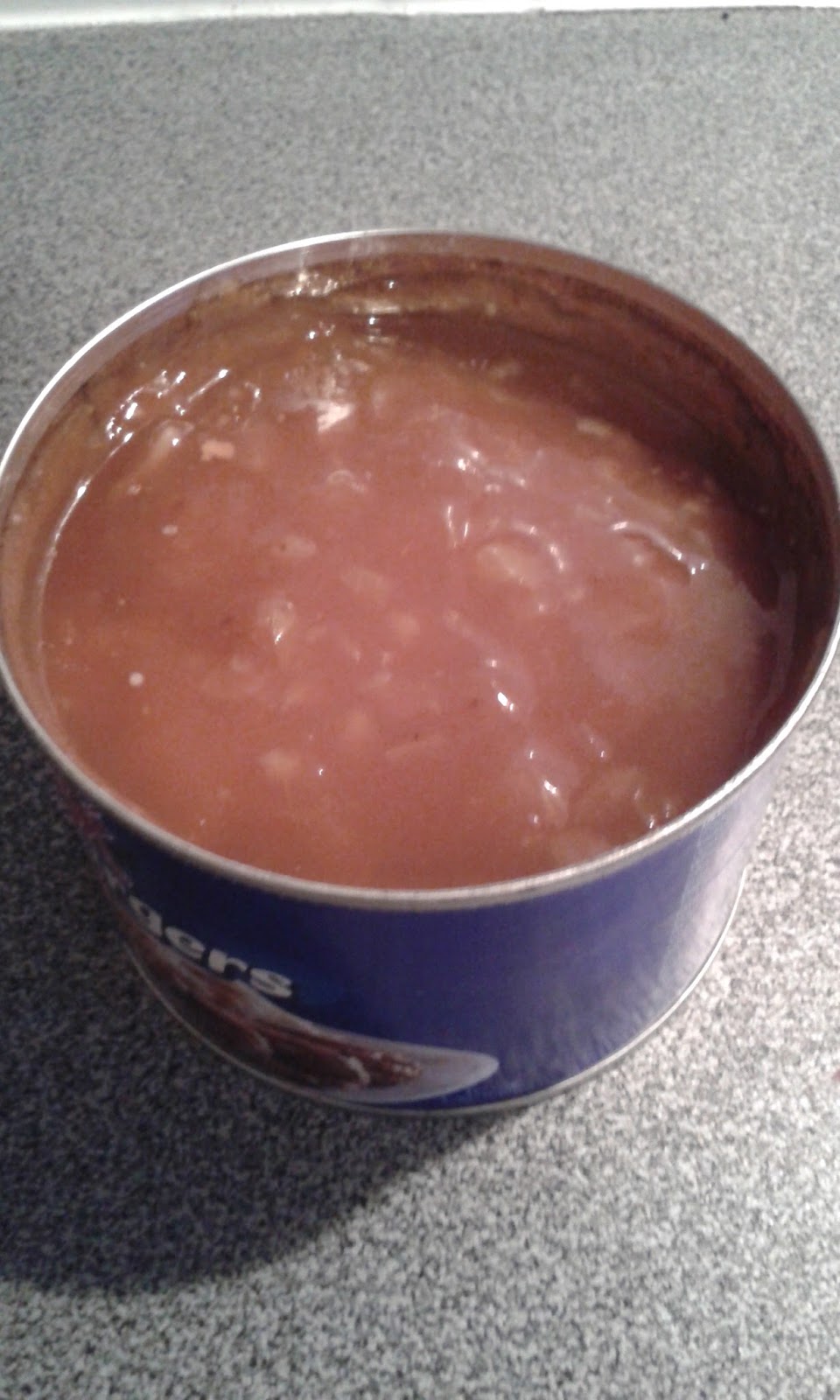 The Tin Cannoisseur Putting the "Urghh" in Burger