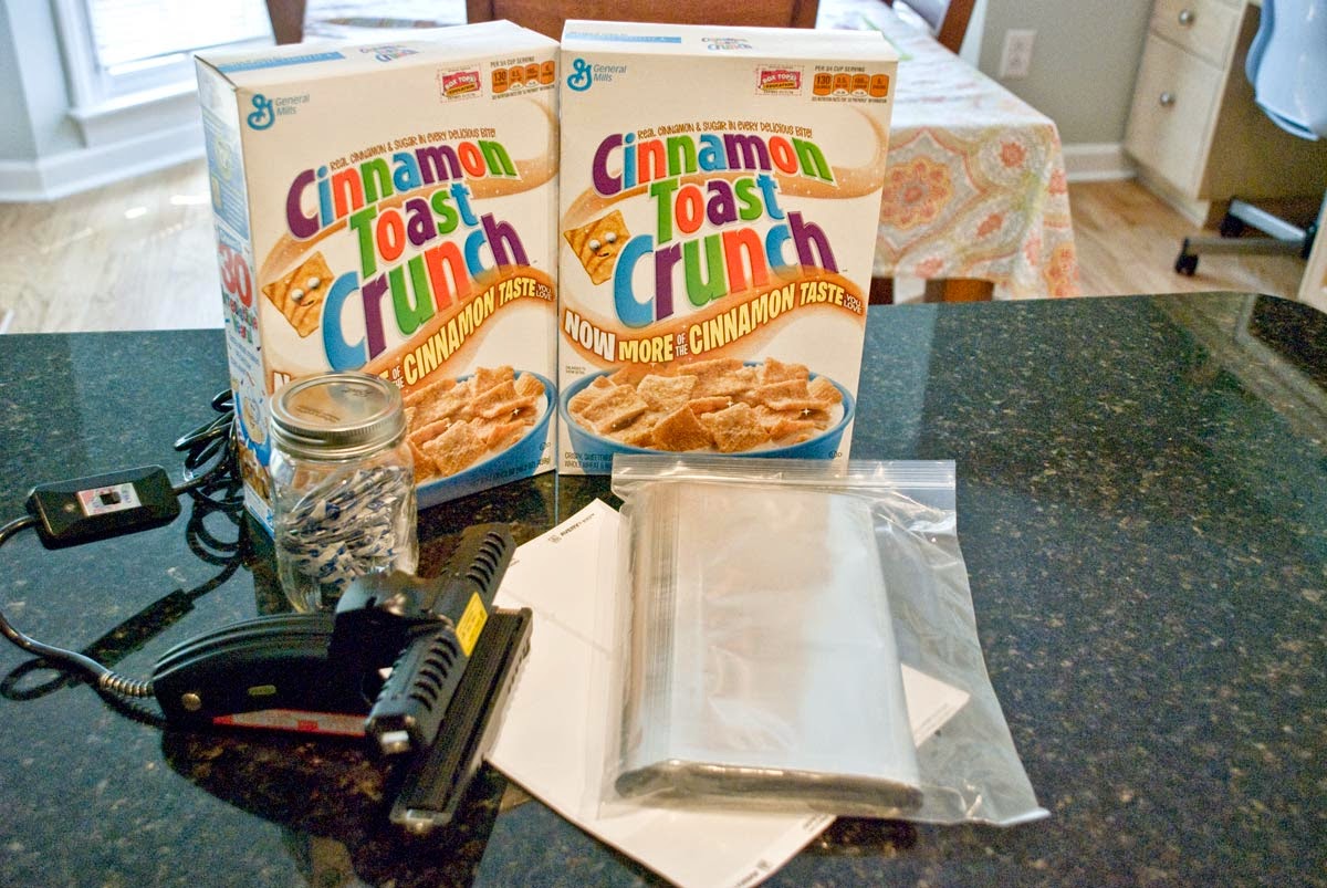 How to Store Cereal Long Term