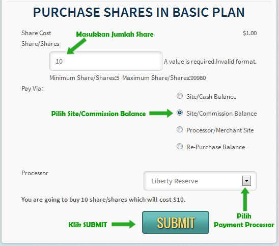 cara repurchase compound hourlyrevshare 6