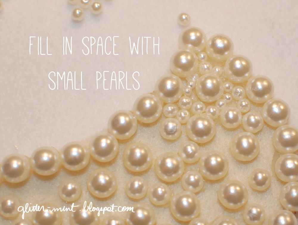 DIY Pearl Collar Necklace