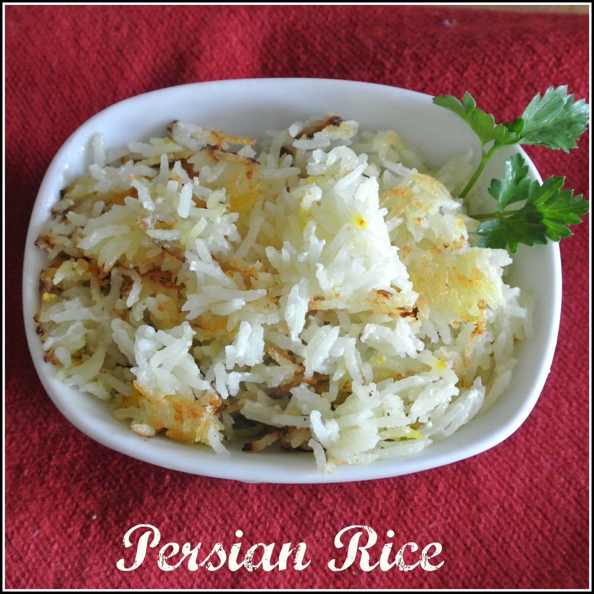 Mom, What's For Dinner? Persian Rice