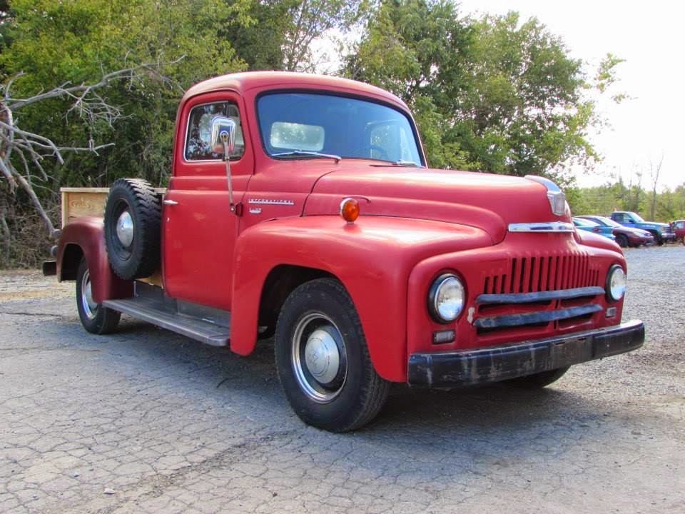 All American Classic Cars: 1952 IHC International L 110 Pickup Truck