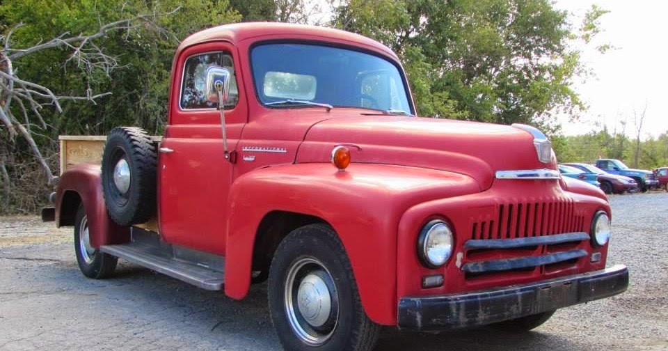 All American Classic Cars 1952 IHC International L 110 Pickup Truck