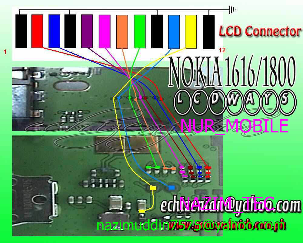 gsm pyuthan Nokia 110+111 mic solution