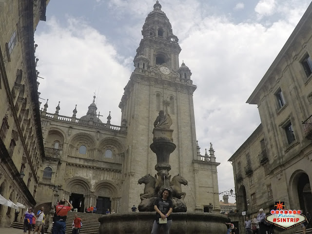 Dia 11: Santiago de Compostela (Espanha) - Missa dos Peregrinos, tour e despedida