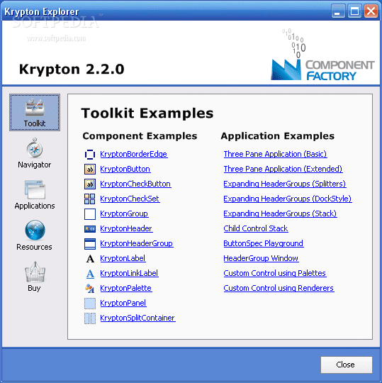 free krypton toolkit download