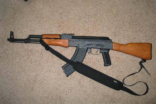 Semiautomatic AK-47 variant