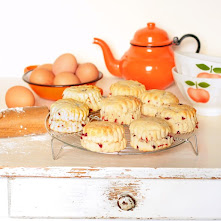 Scones aux cranberries