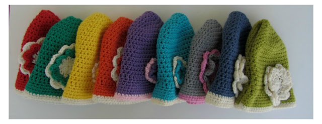 crochet hats 1st order