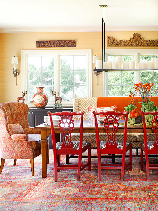 Beautiful Abodes Cozy DiningRooms