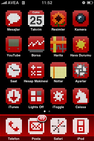 mobile theme niffob nokta iphone theme