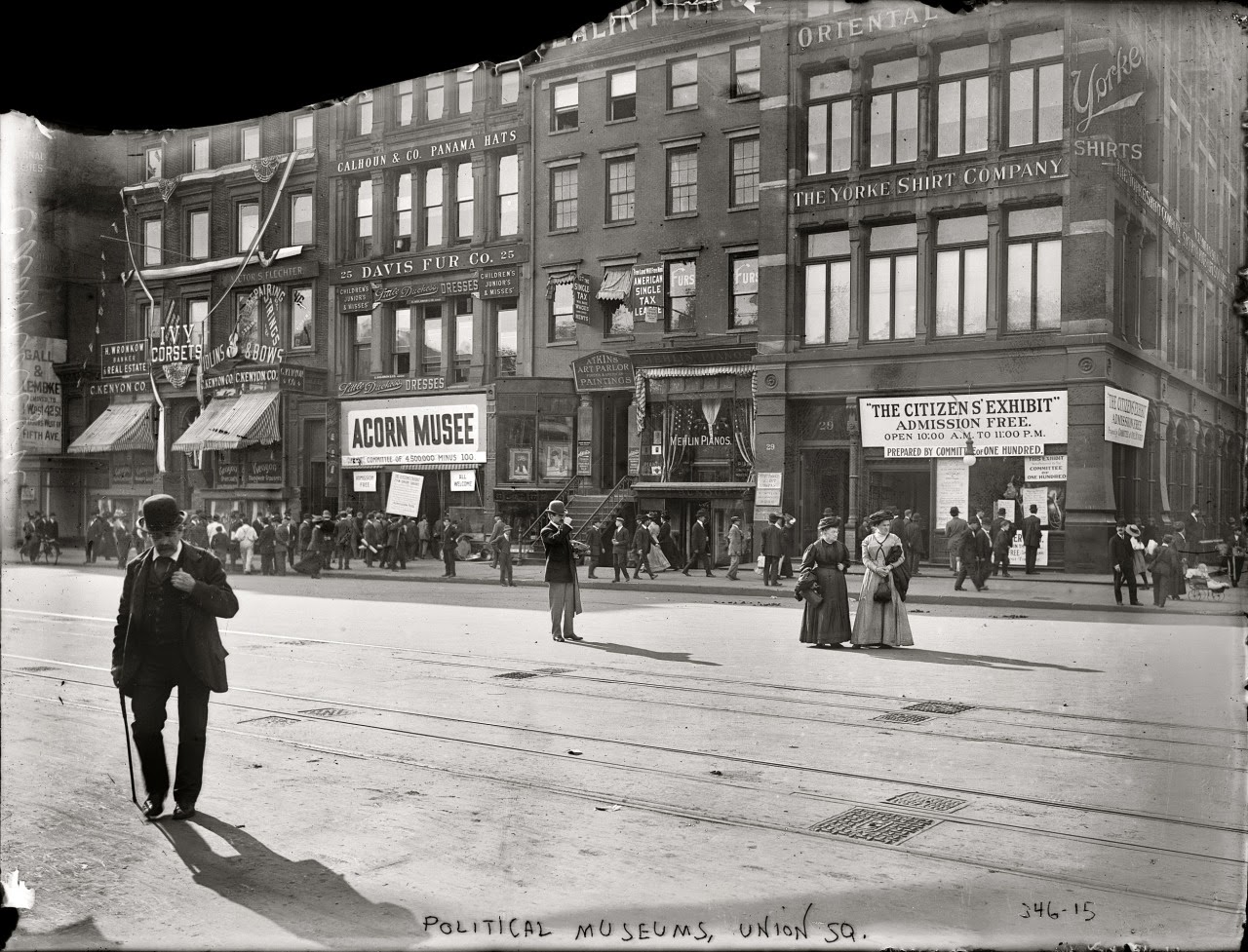 28 Fascinating Vintage Photos of New York City in the 1900s vintage everyday