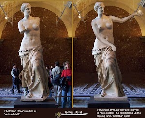Venus de Milo With Arms (Photoshop Reconstruction)