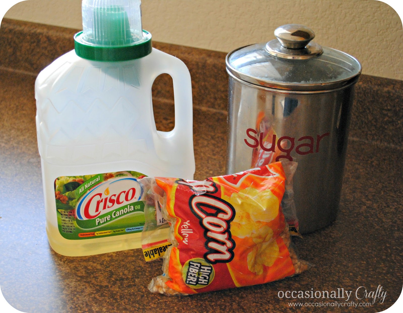 Making My Own Kettle Corn Occasionally Crafty Making My Own Kettle