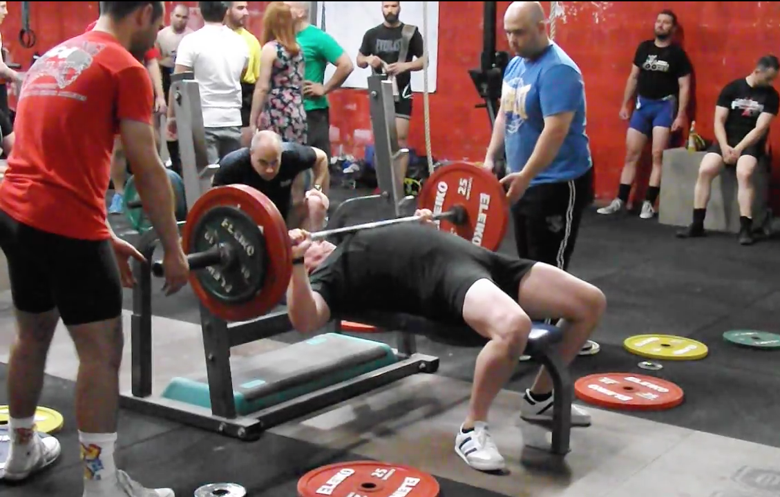 Malta Powerlifting May 2015