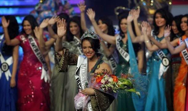 Inda Endaliani Miss Indonesia From Jakarta Special Capital Region