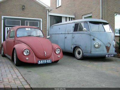 Kombi Rebaixada e Tunada