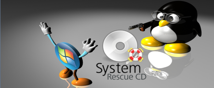 SystemRescueCD