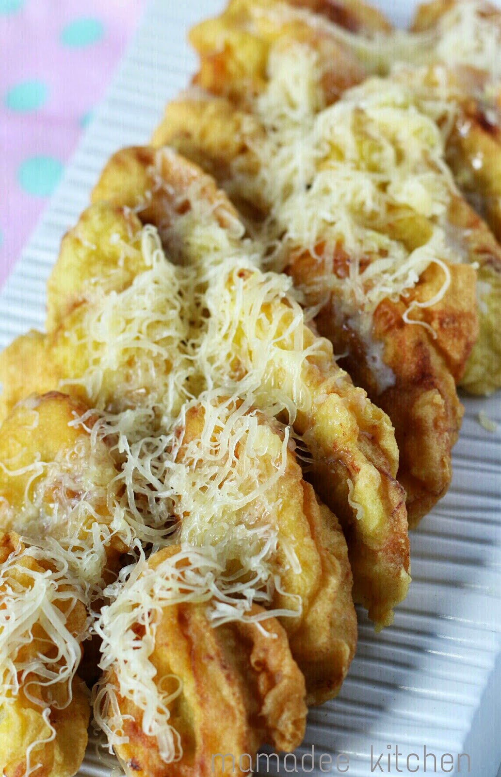 mamadee's kitchen PISANG GORENG CHEESE
