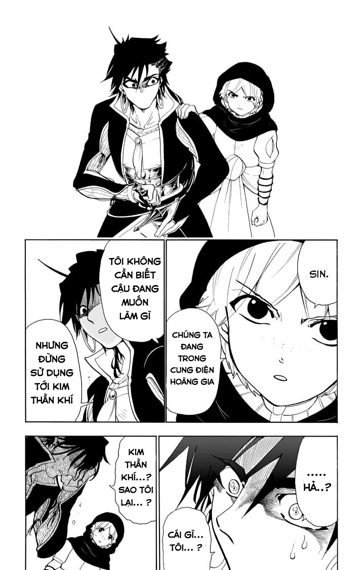 Sinbad No Bouken chap 134