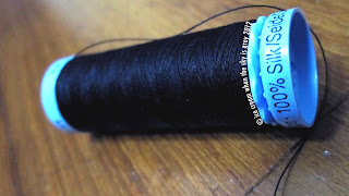 DIY: How To Make Chan Luu Wrap Bracelet (Women's Style) Dark Blue Fire Agate Mix Wrap Bracelet On Natural Dark Blue Leather Gift Idea Navy Silk Thread