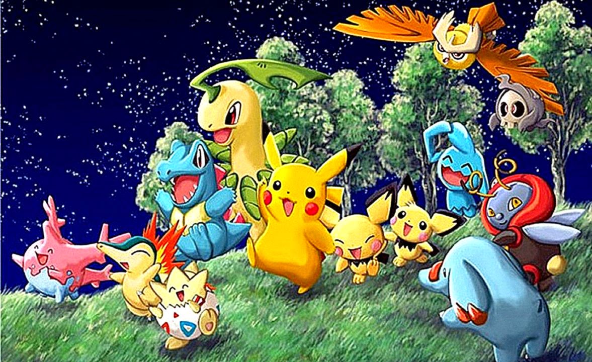 Pokemon Wallpapers and Backgrounds Pokemon Wallpapers and Backgrounds