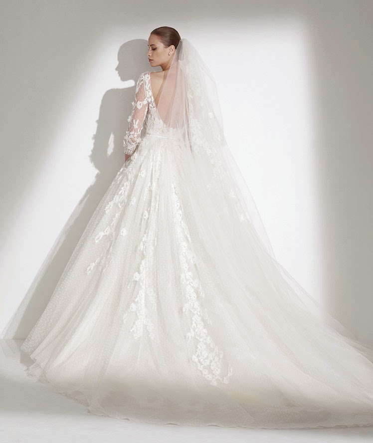 2015 Wedding Dresses With Long Sleeves By Pronovias Wallpaper Kingdom