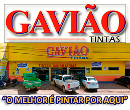GAVIÃO TINTAS