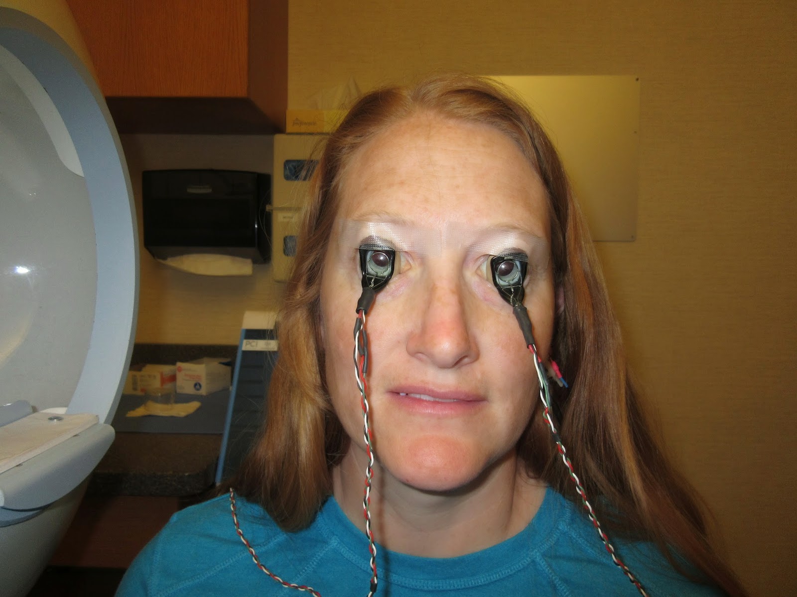 Sarah's Eye Catching Story Mayo day 1