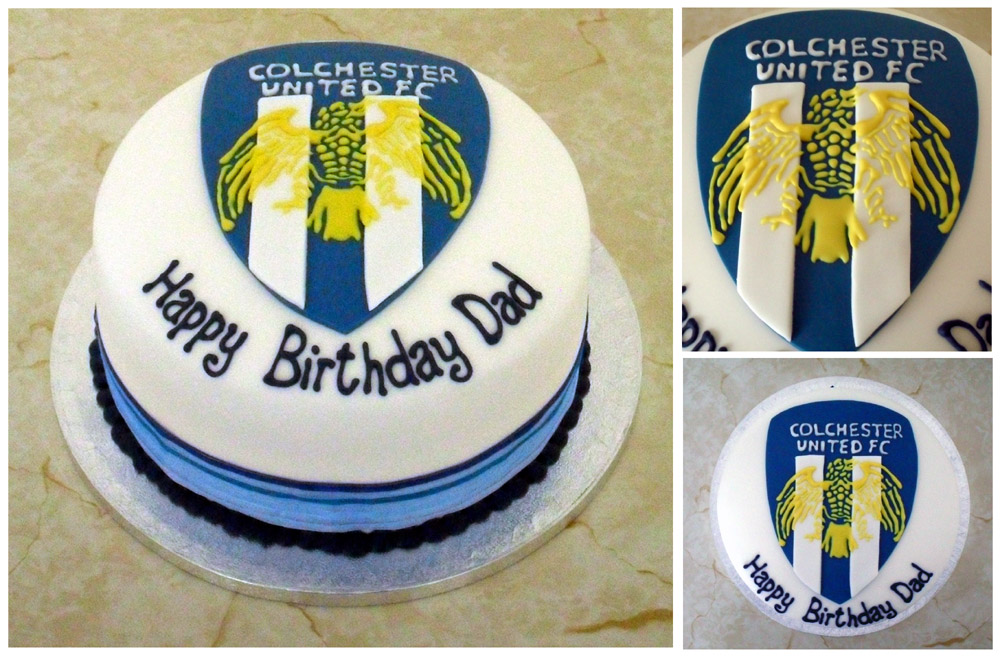 colchester united badge