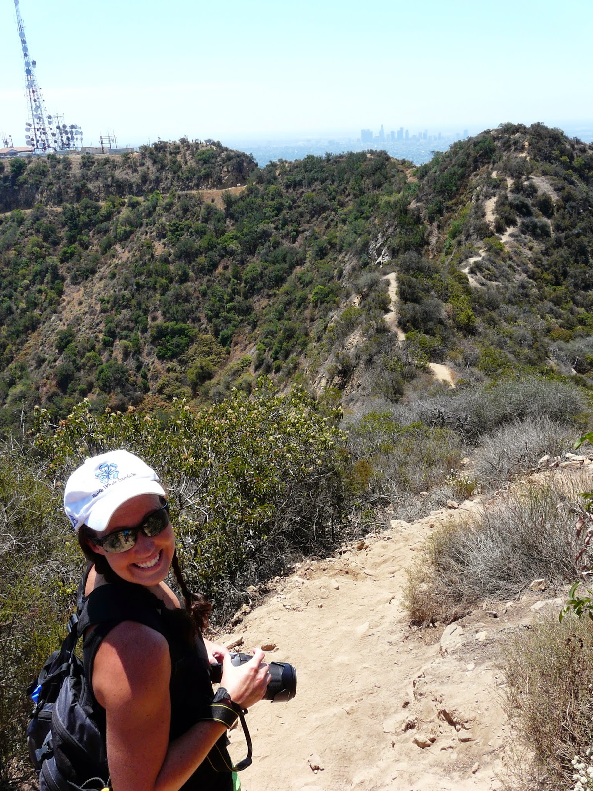 The Freelance Adventurer Hiking to the Hollywood Sign