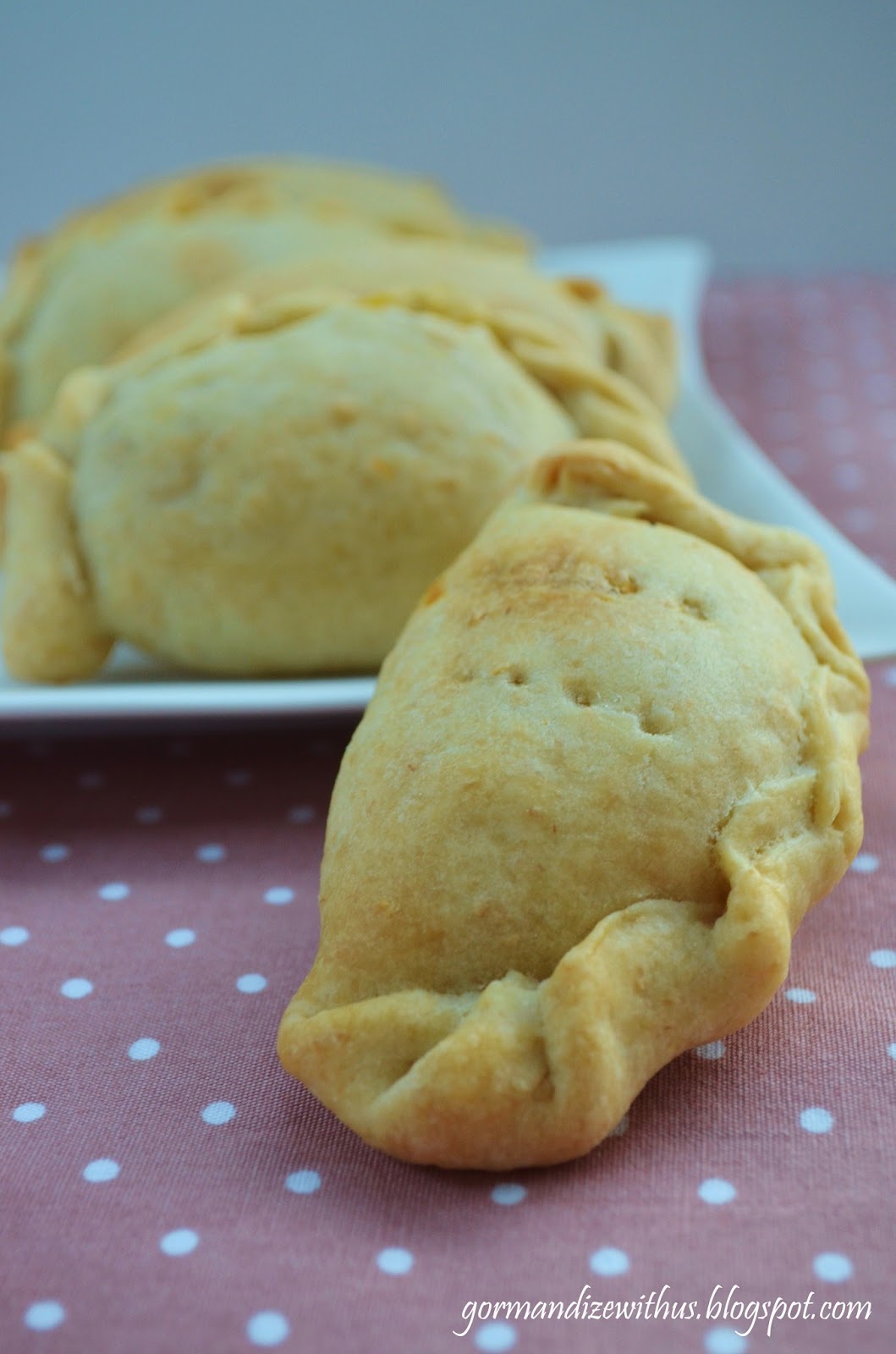 Gormandize Argentinian Sweetcorn Empanadas