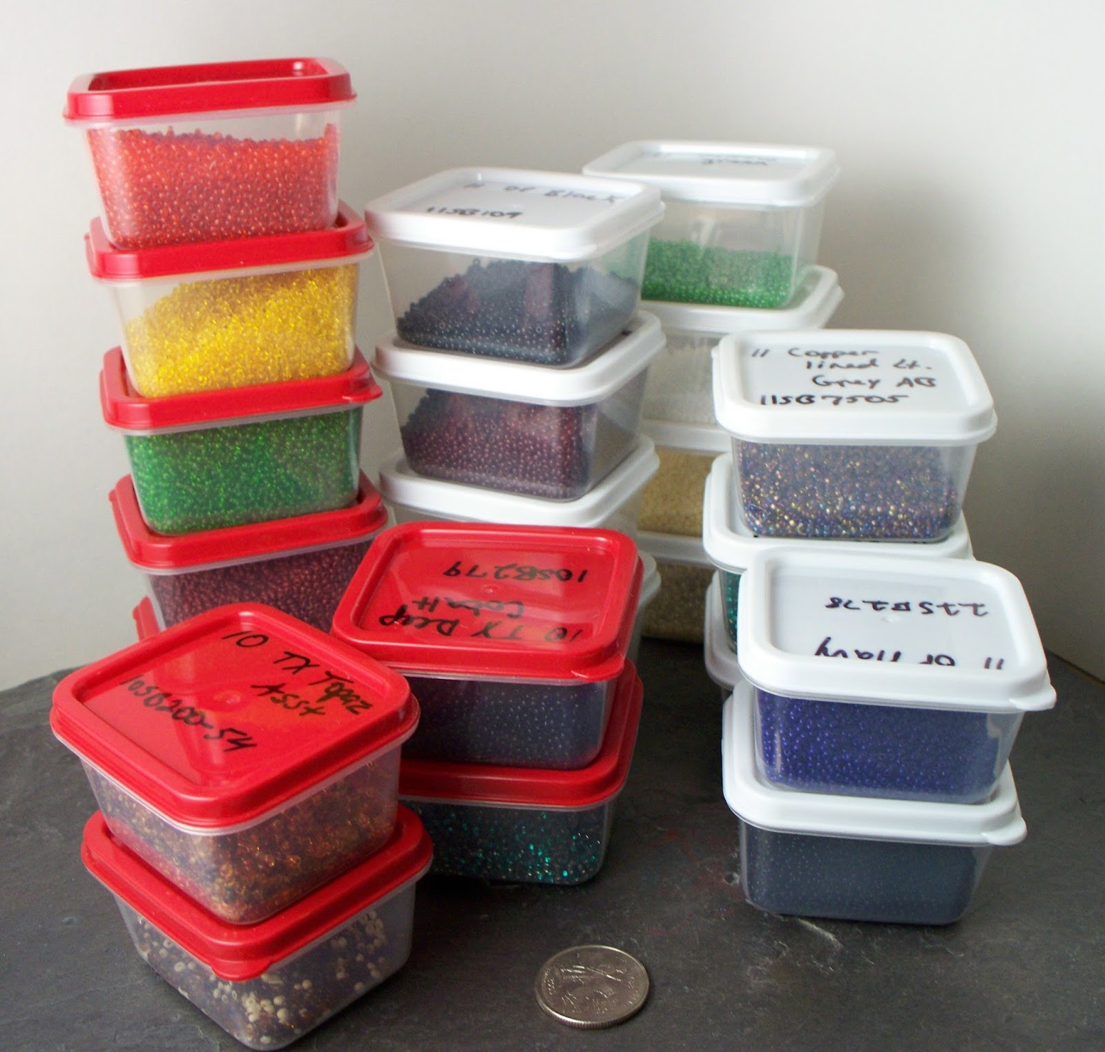 Bead Mavens Bead Storage On a Budget! Valorie