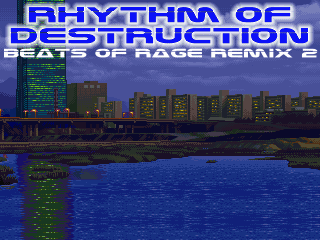 Rhythm of Destruction 2 Blue Edition openbor bor kof yop best games fight brawler