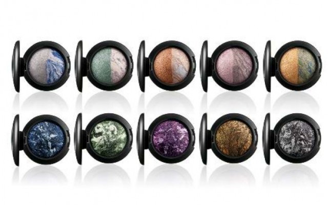 Black Mac Eyeshadow