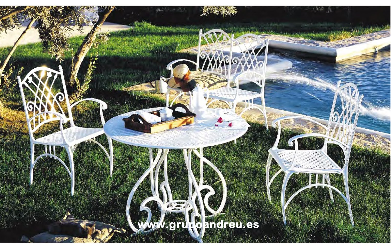 Alcaglas: Mobiliario para jardines, porches y terrazas.