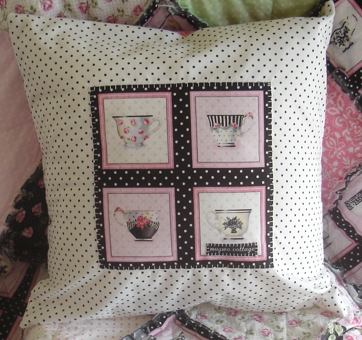 Mugwa Cottage Ideas for using Quilting Fabric Panels