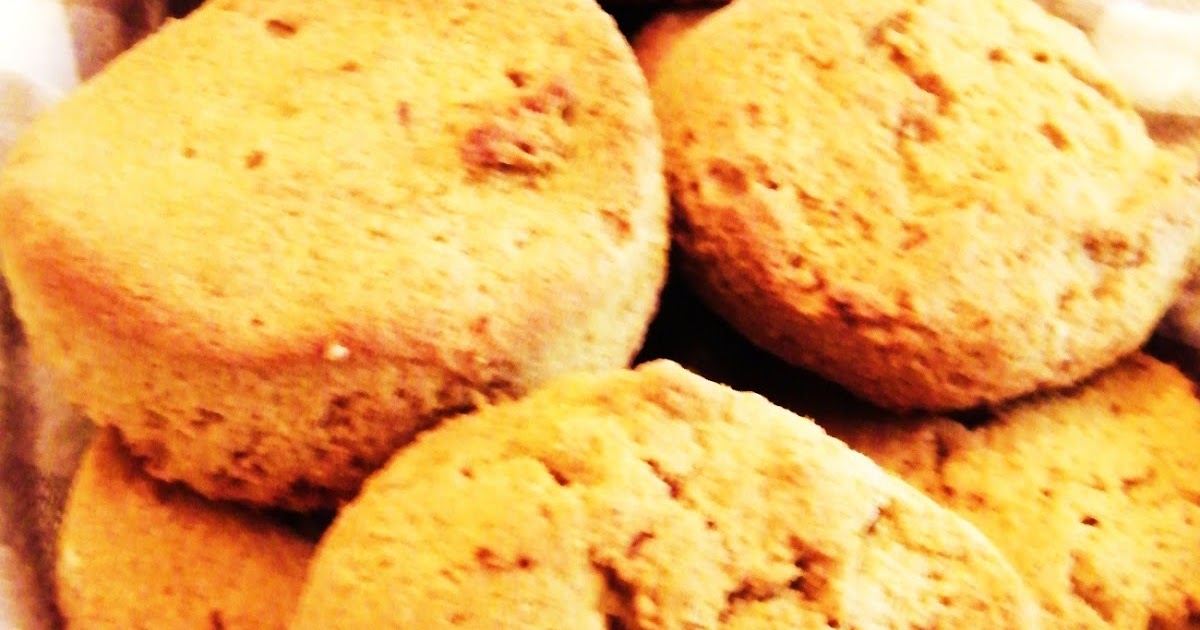 Minneapolis Homestead Low Carb Sweet Potato Biscuits with Honey