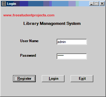 Templates For Library Management System Project