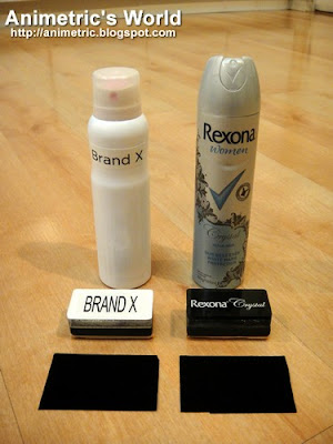 Rexona Crystal product demo