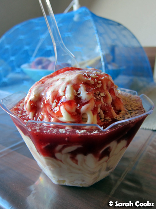 Sarah Cooks Germany 2011 IceCream