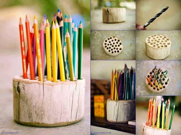 19 Proyectos DIY con troncos y ramas. | Quiero más diseño