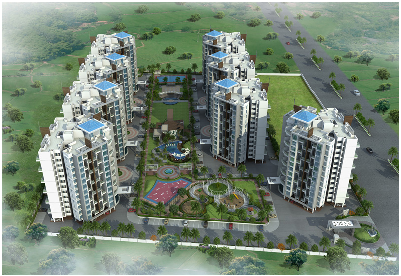 Properties in wagholi SkylightsWagholiKesnandPhataPune