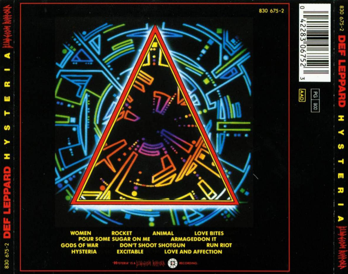 Albums Archive Def Leppard