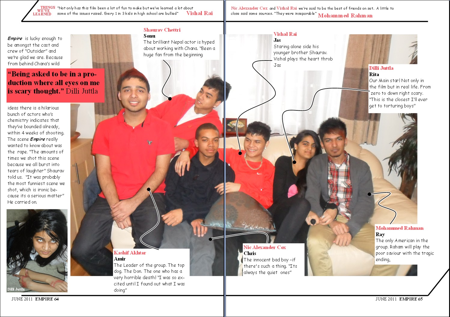 OUTSIDER!: Empire Magazine By Sital