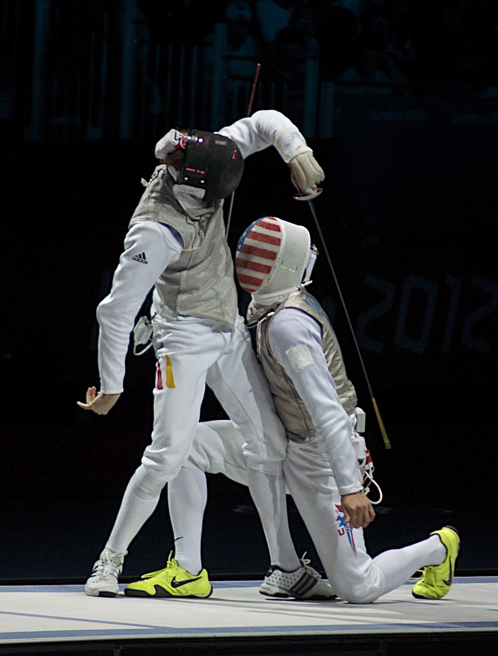The Plashing Vole Yet more Olympic fencing pictures