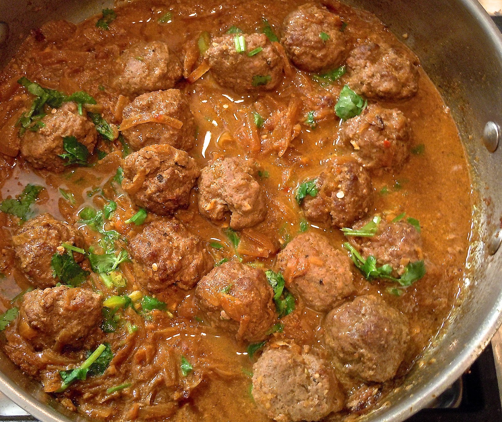 Meat Kofta (Meatball Curry) Rashmi's Recipes