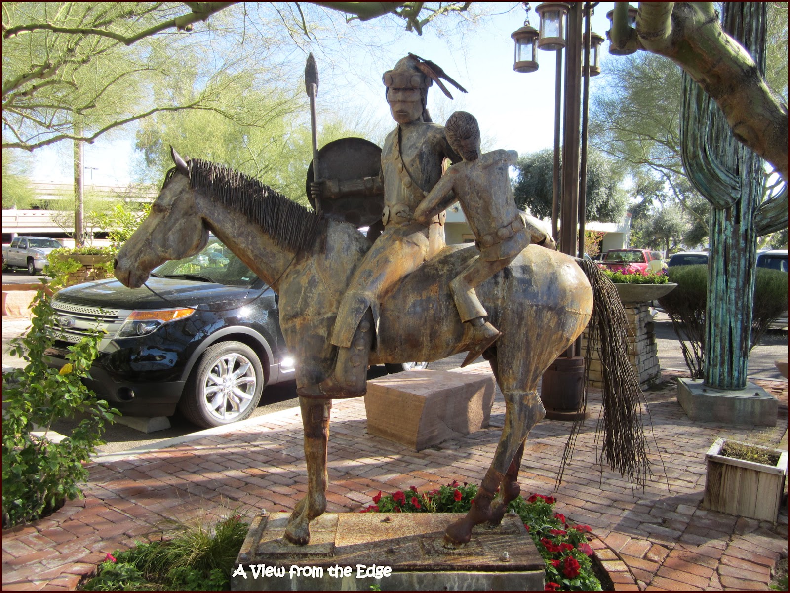 A View from the Edge Scouting Around Scottsdale